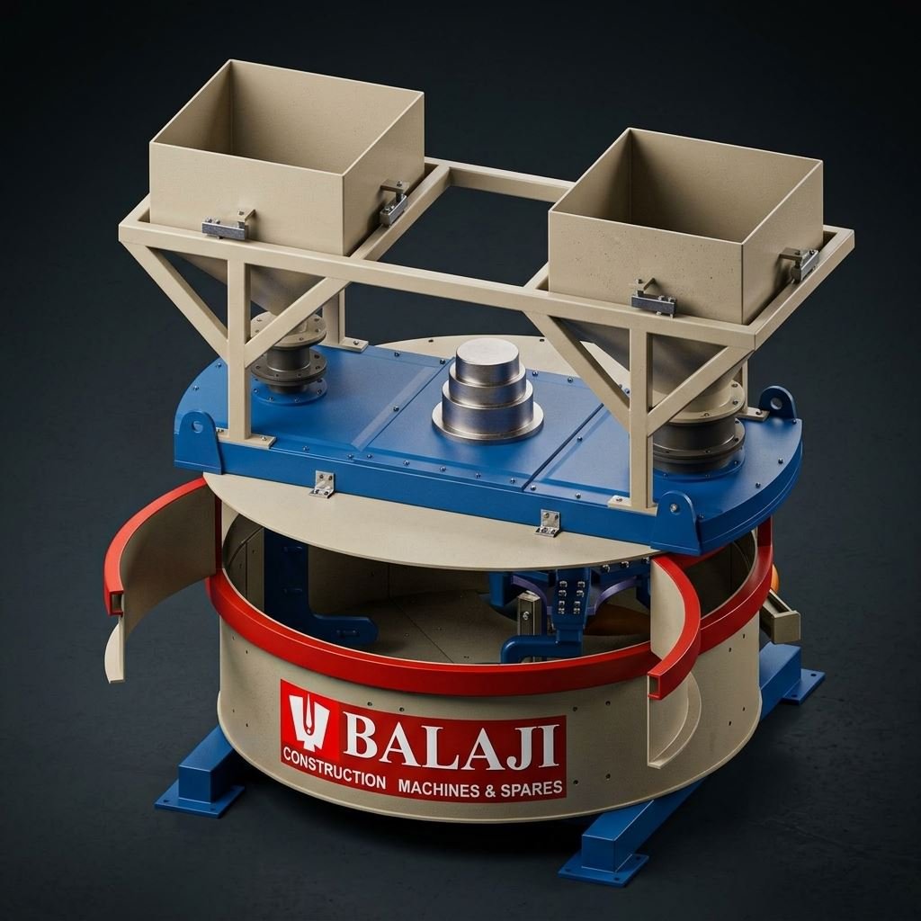 Balaji Concrete Planetary Mixer