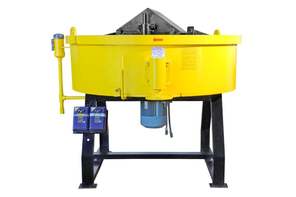 Balaji Concrete Pan Mixer